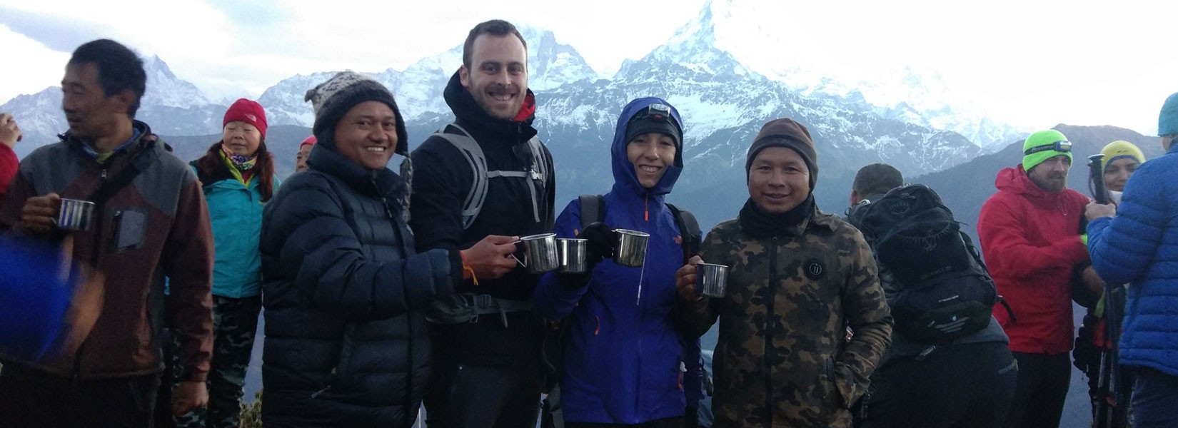 Ghorepani Poon hill trek.